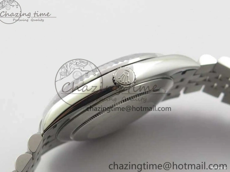 1228 WrinkleFree DateJust 41mm 126334 SS BP Maker 1:1 Best Edition New Version Blue Dial on Jubilee Bracelet 3075